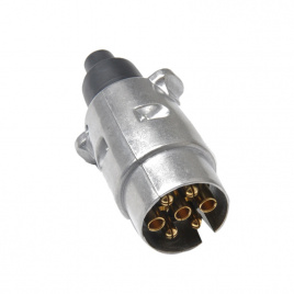 Адаптер-вилка для розетки фаркопа 7-контактов 12V