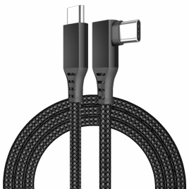 Кабель нейлоновый Oculus Link USB Type-C-Type-C (Oculus Quest 1/2) 5м. (черный)