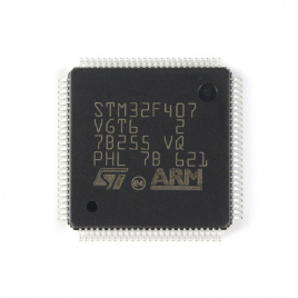 Микроконтроллер STM32F407VGT6