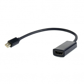 Кабель-переходник Mini DisplayPort (M)-HDMI (F) 4Kx2K