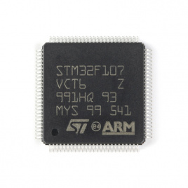 Микроконтроллер STM32F107VCT6