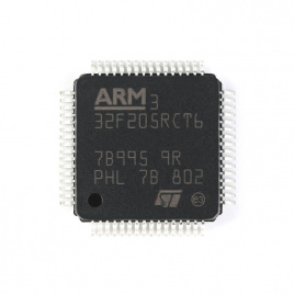 Микроконтроллер STM32F205RCT6