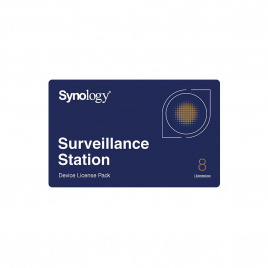 Лицензия Synology для 8 IP-камер (Device License Pack 8)