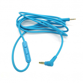 Кабель для наушников Bose QuietComfort 25/ QC-25 (голубой)