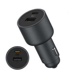 Автомобильное зарядное устройство Xiaomi Car Charger 100W (черное)
