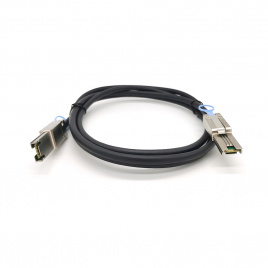Кабель Mini SAS 26 PIN SFF-8088 - SFF-8088 6Gbps 2м.(черный)