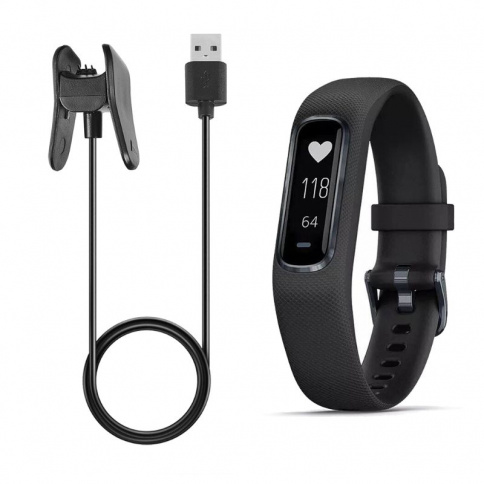 USB кабель-зарядка для Garmin Vivosmart 4 фото 4