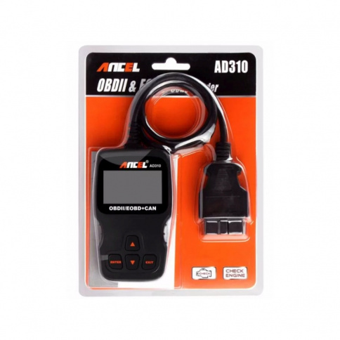 Автосканер для диагностики автомобиля Ancel AD310 фото 4