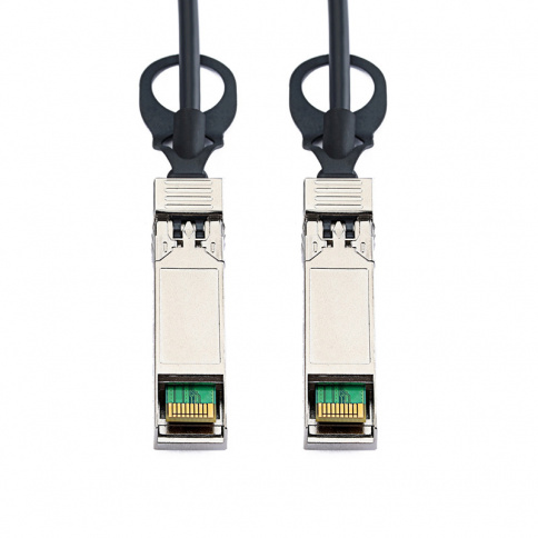 Кабель стекирования SFP-10G-CU2M 2м. (черный) фото 2