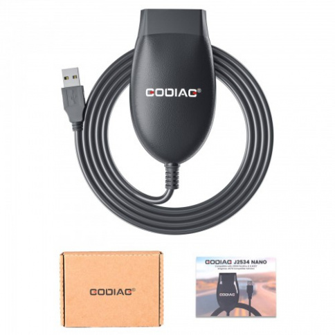 Автосканер GODIAG GD101 J2534 Passthru/ ELM327 фото 2