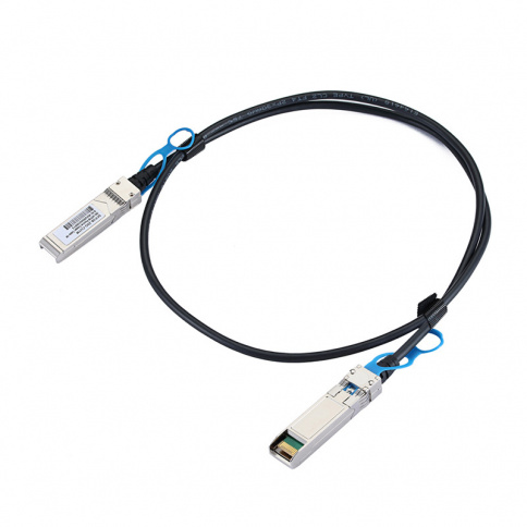 Кабель стекирования SFP28-25G-CU1M 1м. (черный) фото 3