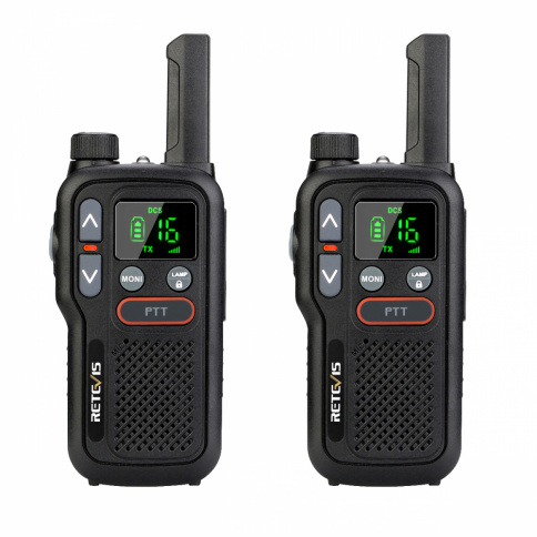 Рации Retevis RB618 PMR (2шт) фото 1