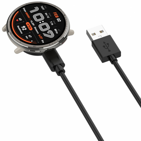 USB кабель-зарядка для часов Amazfit Active 2 (A2437) фото 3