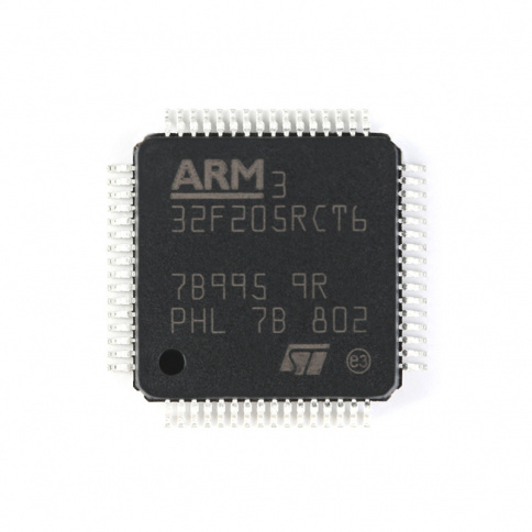 Микроконтроллер STM32F205RCT6 фото 1