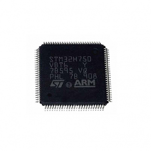 Микроконтроллер STM32H750VBT6 фото 1