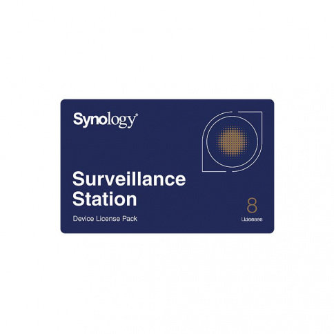 Лицензия Synology для 8 IP-камер (Device License Pack 8) фото 1