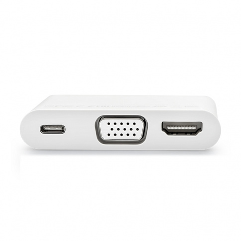 Док-станция Huawei MateDock 2 USB Type-C (белая) фото 2