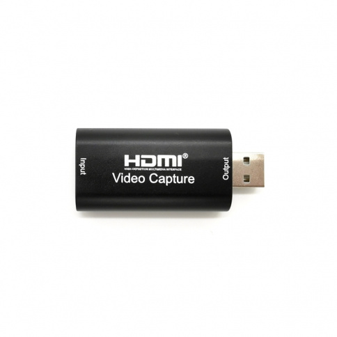 Адаптер видеозахвата HDMI-USB 2.0 фото 1
