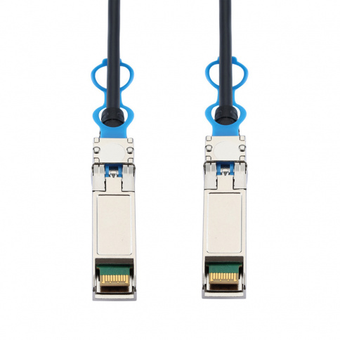 Кабель стекирования SFP28-25G-CU1M 1м. (черный) фото 2