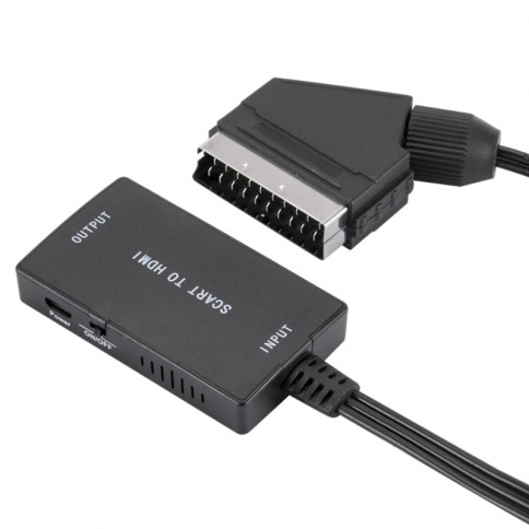 Переходник-конвертер Scart-HDMI 1080P фото 5