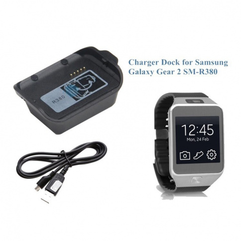 USB кабель-зарядка для часов Samsung Gear 2 SM-R380 фото 3