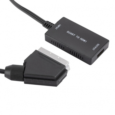 Переходник-конвертер Scart-HDMI 1080P фото 4